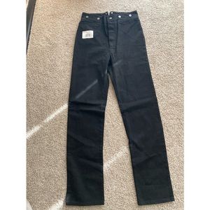 Wah Maker black Frontier jeans 32/36